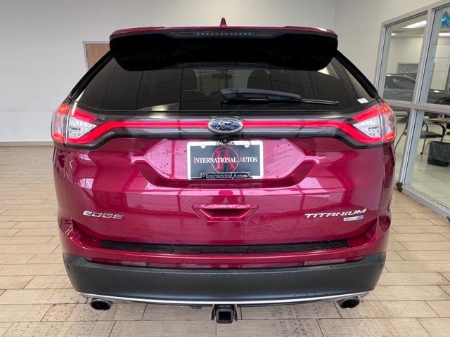 used 2017 Ford Edge car, priced at $16,450