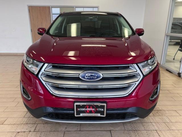 used 2017 Ford Edge car, priced at $16,450