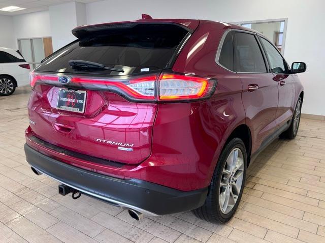 used 2017 Ford Edge car, priced at $16,450