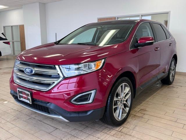 used 2017 Ford Edge car, priced at $16,450