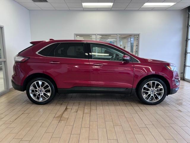 used 2017 Ford Edge car, priced at $16,450