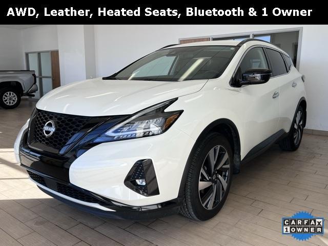 used 2023 Nissan Murano car, priced at $28,475