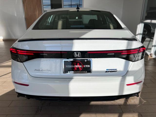 used 2024 Honda Accord Hybrid car, priced at $33,030