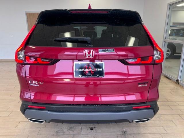 new 2025 Honda CR-V Hybrid car, priced at $42,950