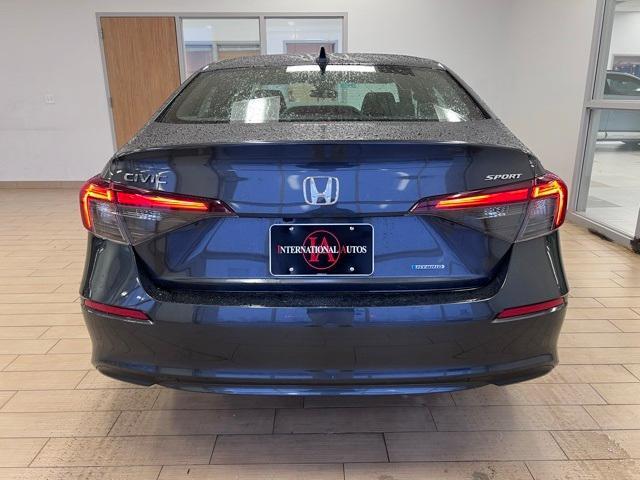 new 2025 Honda Civic Hybrid car, priced at $29,345