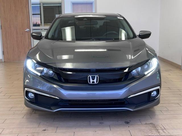 used 2020 Honda Civic car, priced at $17,493