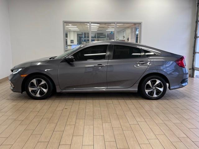 used 2020 Honda Civic car, priced at $17,493