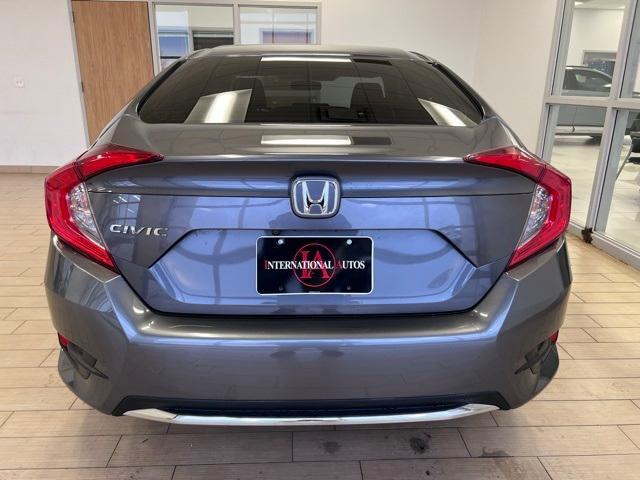 used 2020 Honda Civic car, priced at $17,493