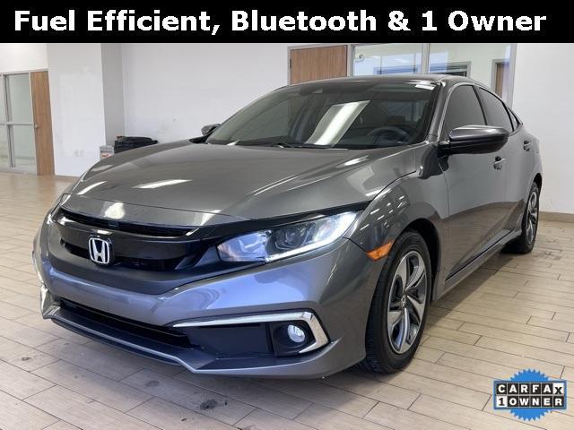 used 2020 Honda Civic car, priced at $17,493