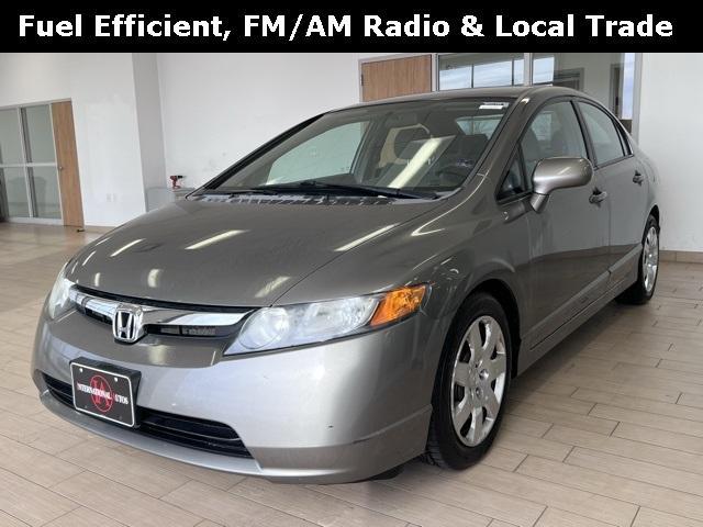 used 2008 Honda Civic car, priced at $6,400