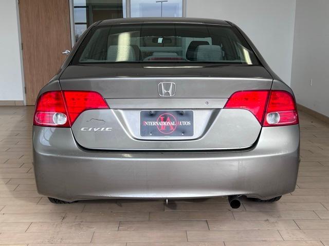 used 2008 Honda Civic car, priced at $6,400