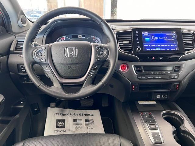 used 2022 Honda Ridgeline car, priced at $35,220