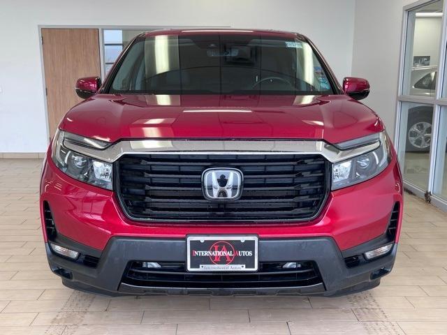 used 2022 Honda Ridgeline car, priced at $35,220