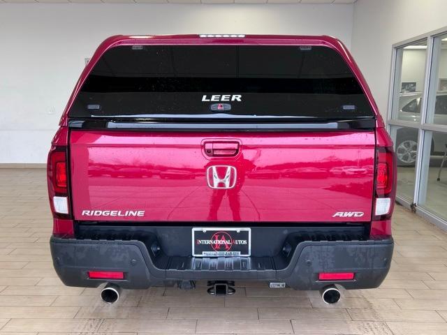 used 2022 Honda Ridgeline car, priced at $35,220