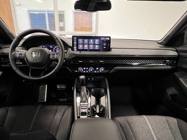 new 2024 Honda Accord Hybrid car, priced at $33,290