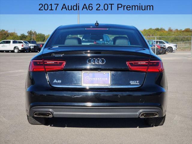 used 2017 Audi A6 car, priced at $14,298