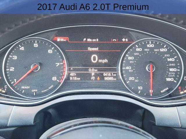 used 2017 Audi A6 car, priced at $14,298