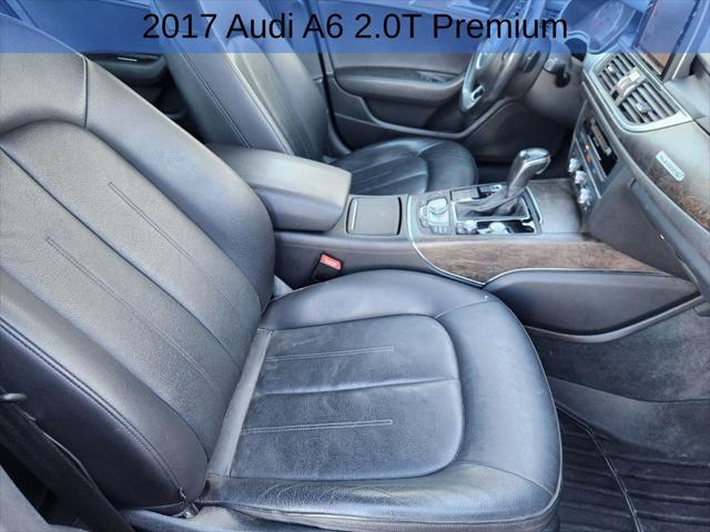 used 2017 Audi A6 car, priced at $14,298