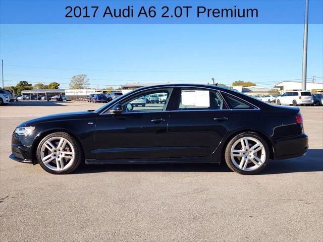 used 2017 Audi A6 car, priced at $14,298