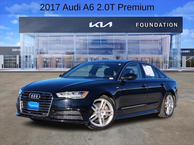 used 2017 Audi A6 car, priced at $14,298