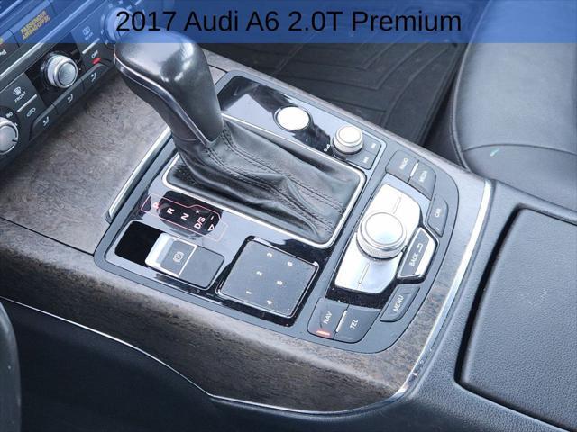 used 2017 Audi A6 car, priced at $14,298