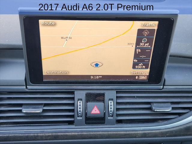 used 2017 Audi A6 car, priced at $14,298