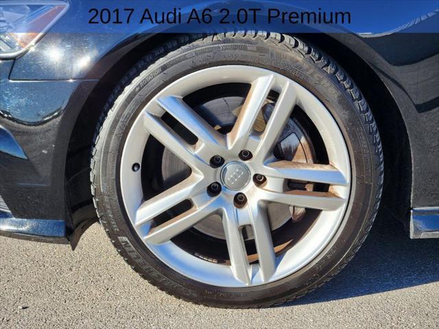 used 2017 Audi A6 car, priced at $14,298