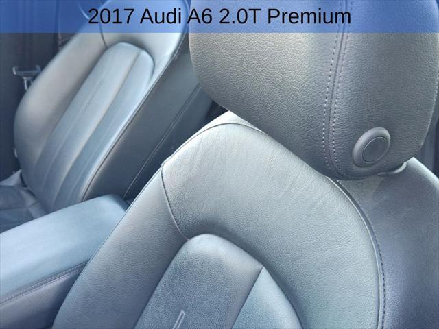 used 2017 Audi A6 car, priced at $14,298