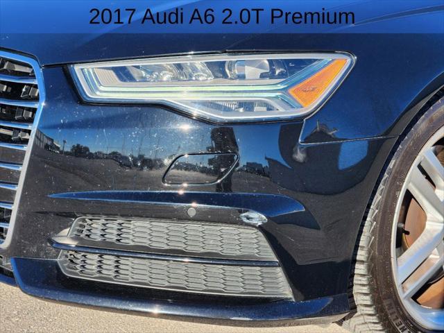 used 2017 Audi A6 car, priced at $14,298