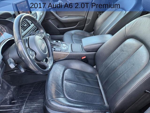 used 2017 Audi A6 car, priced at $14,298