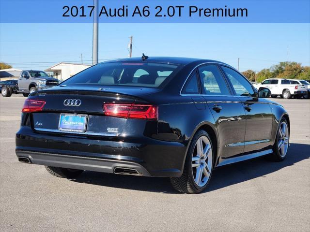 used 2017 Audi A6 car, priced at $14,298