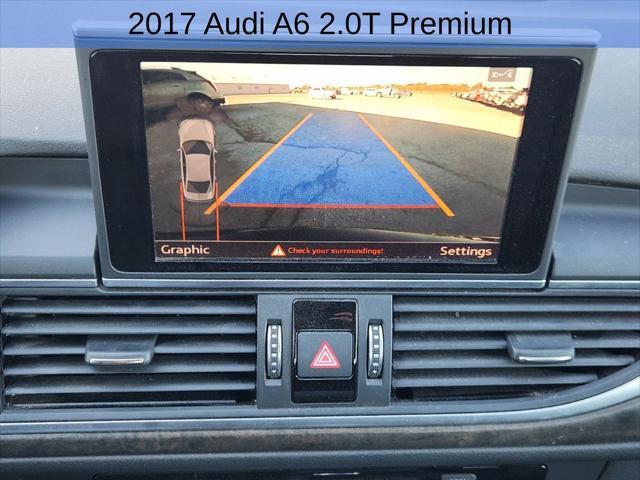 used 2017 Audi A6 car, priced at $14,298