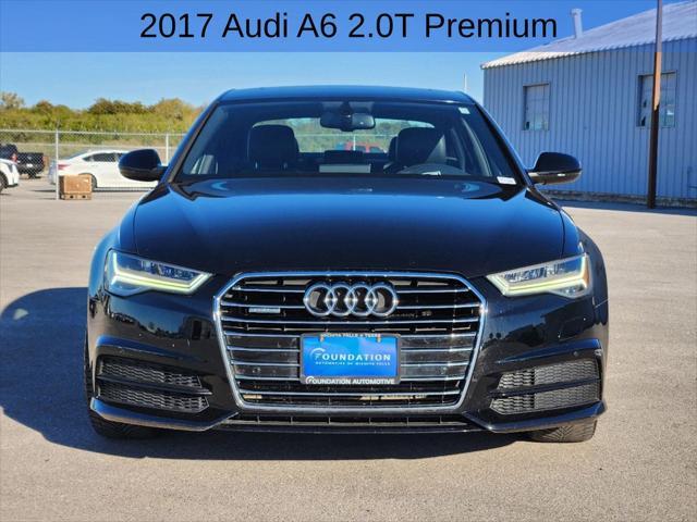 used 2017 Audi A6 car, priced at $14,298