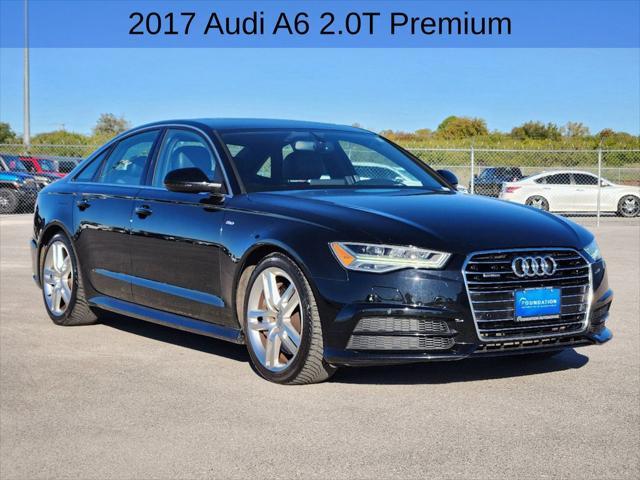 used 2017 Audi A6 car, priced at $14,298