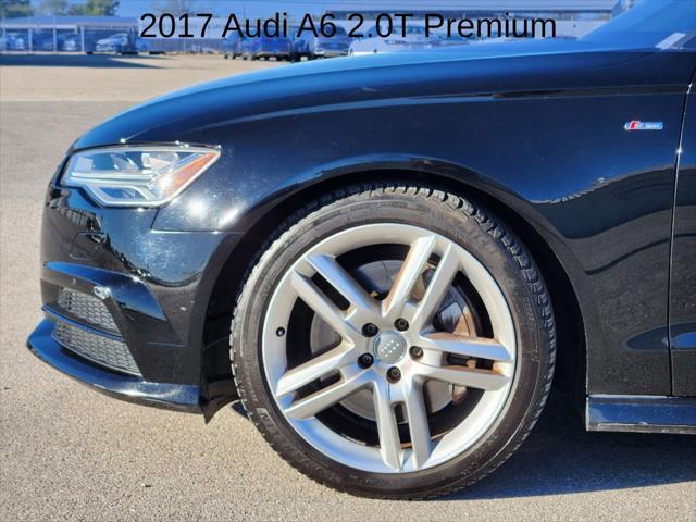 used 2017 Audi A6 car, priced at $14,298