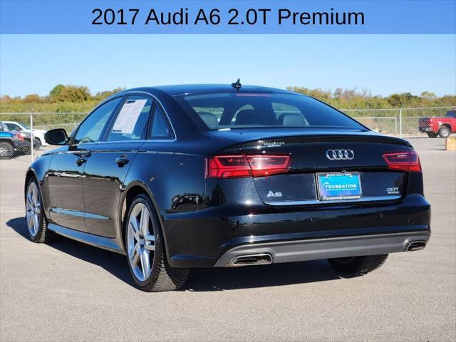 used 2017 Audi A6 car, priced at $14,298