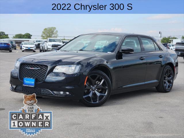 used 2022 Chrysler 300 car, priced at $23,642