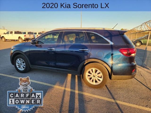 used 2020 Kia Sorento car, priced at $14,499