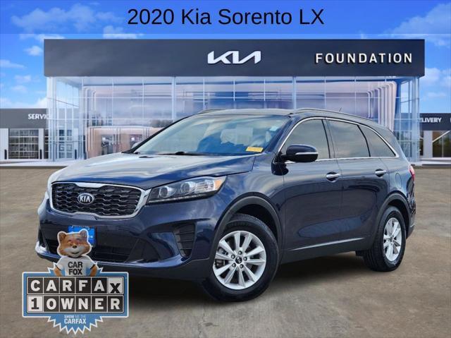 used 2020 Kia Sorento car, priced at $14,499