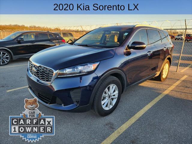 used 2020 Kia Sorento car, priced at $14,499