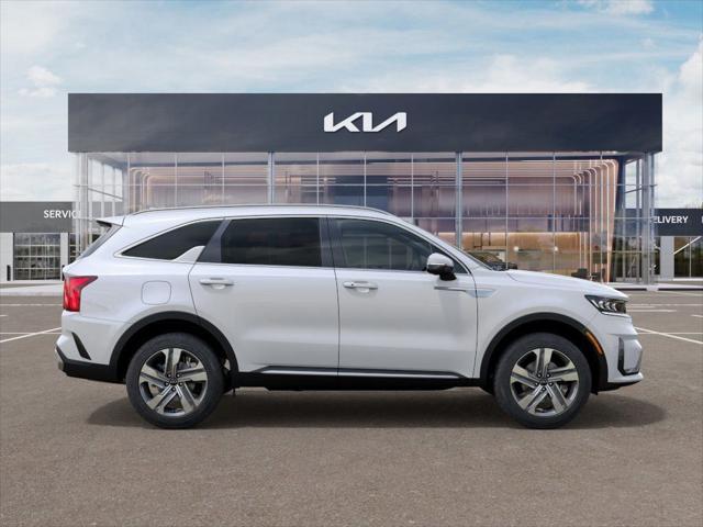 new 2024 Kia Sorento Plug-In Hybrid car, priced at $52,400