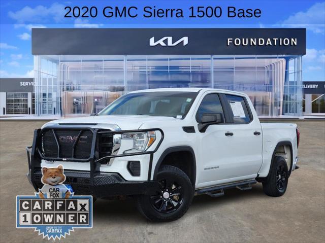 used 2020 GMC Sierra 1500 car, priced at $27,397