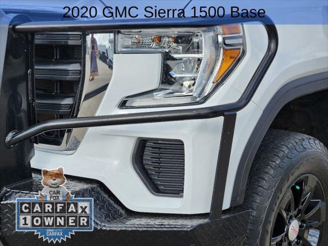 used 2020 GMC Sierra 1500 car, priced at $27,397