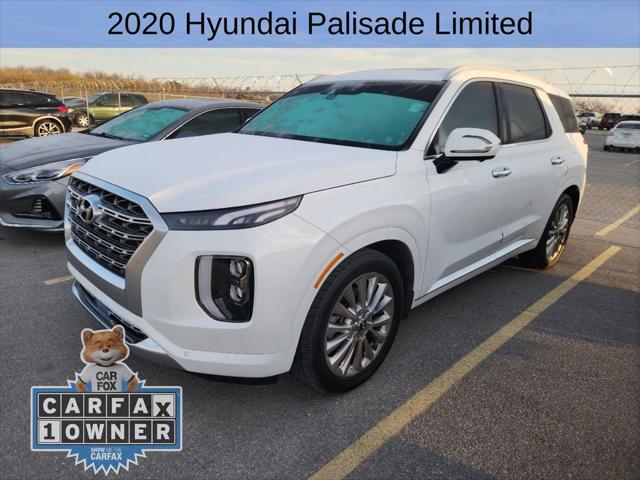 used 2020 Hyundai Palisade car, priced at $26,499