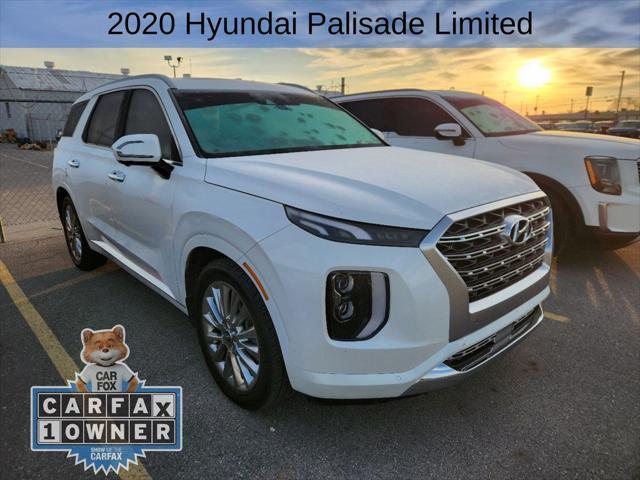 used 2020 Hyundai Palisade car, priced at $26,499