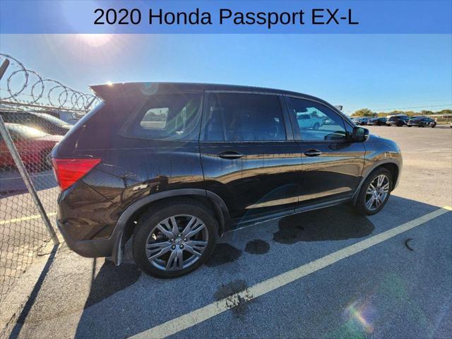 used 2020 Honda Passport car, priced at $23,299