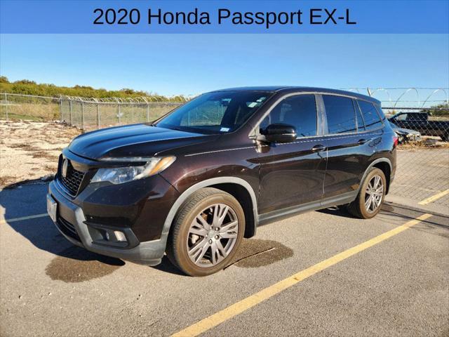 used 2020 Honda Passport car, priced at $23,299