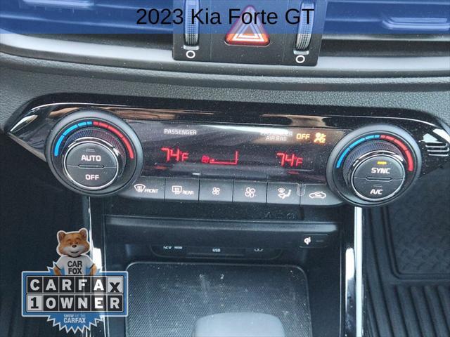 used 2023 Kia Forte car, priced at $22,399