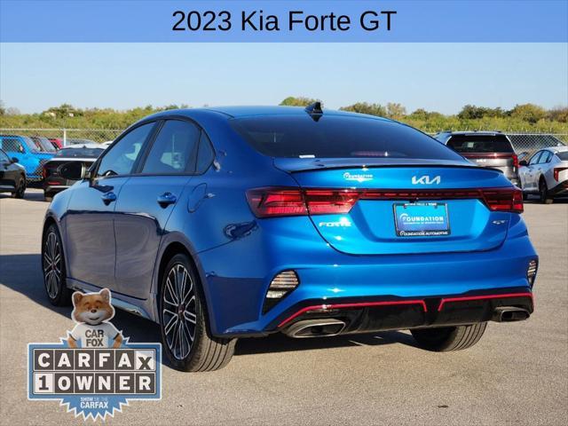 used 2023 Kia Forte car, priced at $22,399