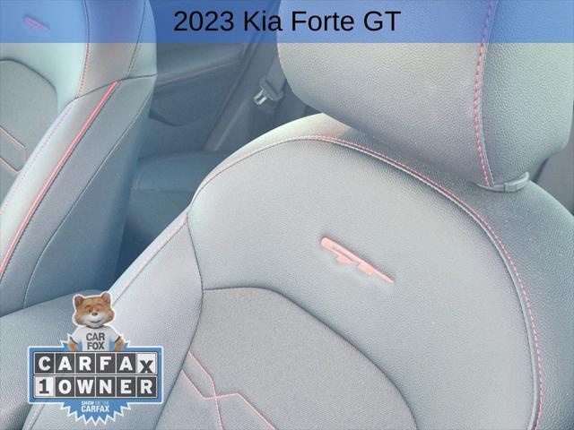 used 2023 Kia Forte car, priced at $22,399